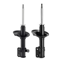 Shock absorber set front left/right gas strut KYB for...