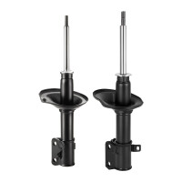 Shock absorber set front left/right gas strut KYB for...