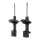 Shock Absorber set front axle gas KYB for SUBARU IMPREZA and others