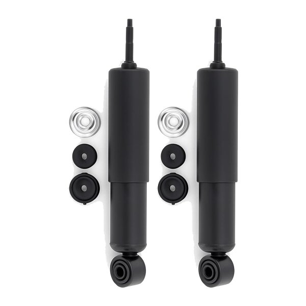 Shock absorber set front oil pressure telescopic KYB for e.g. NISSAN TERRANO