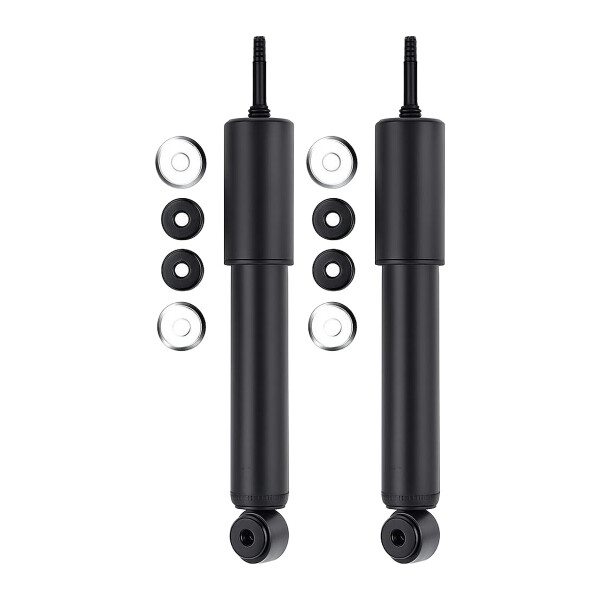Shock absorber set front gas pressure telescopic KYB for MITSUBISHI PAJERO