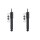 Shock Absorber Set Front Gas Pressure Tele Shock Absorber KYB for  MITSUBISHI