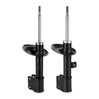 Shock absorber set front left/right gas strut KYB for...