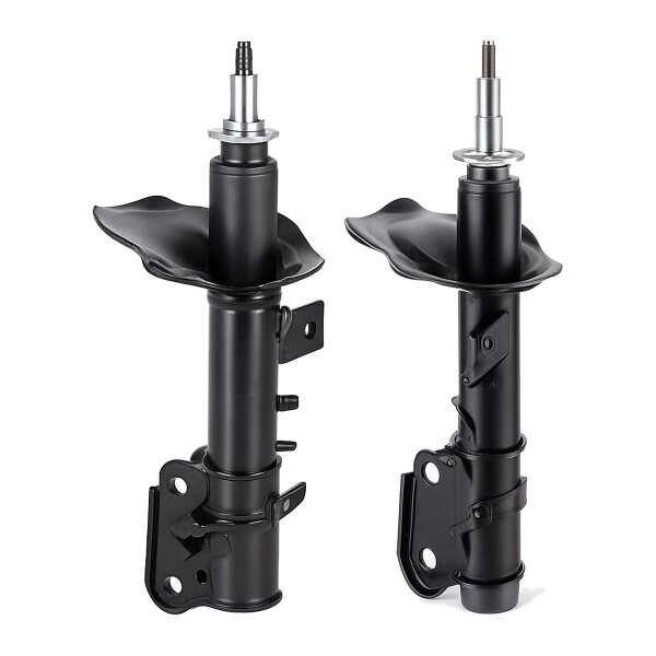 Shock absorber set front left right oil pressure strut KYB for NISSAN PATHFINDER