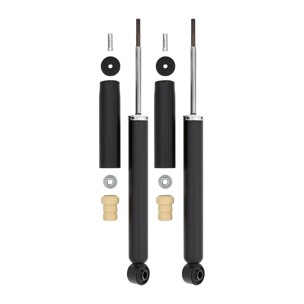 Shock absorber set rear axle gas pressure telescopic KYB for HONDA CIVIC