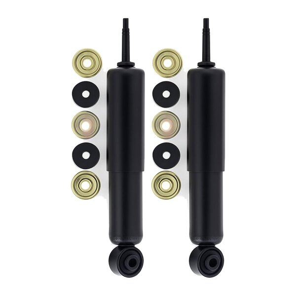 Shock absorber set front oil pressure telescopic KYB for e.g. NISSAN PICK
