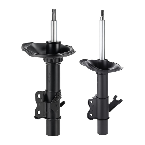 Stoßdämpfer-Set Vorderachse links rechts Gasdruck Federbein KYB für NISSAN 200SX