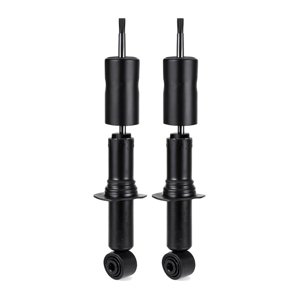 Shock absorber set front axle gas pressure shock absorber KYB for ISUZU D-MAX