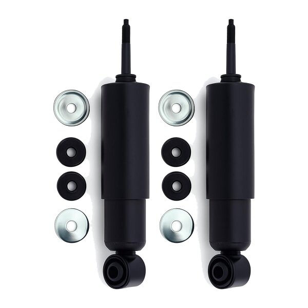 Shock absorber set front axle oil pressure telescopic KYB for MITSUBISHI L200