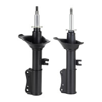 Shock absorber set front axle left right oil pressure...