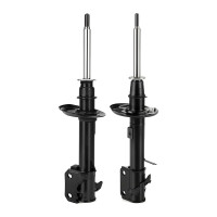 Shock absorber set front axle left right gas strut KYB...