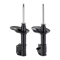 Shock absorber set front axle left right gas strut KYB...