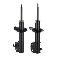 Shock absorber set front left/right gas strut KYB for...