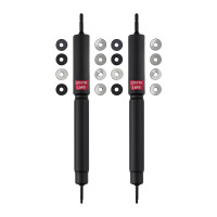 Shock absorber set front axle gas pressure telescopic KYB...