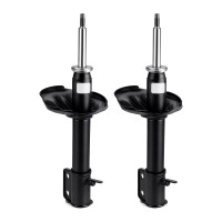Shock absorber set rear axle oil pressure strut KYB for...