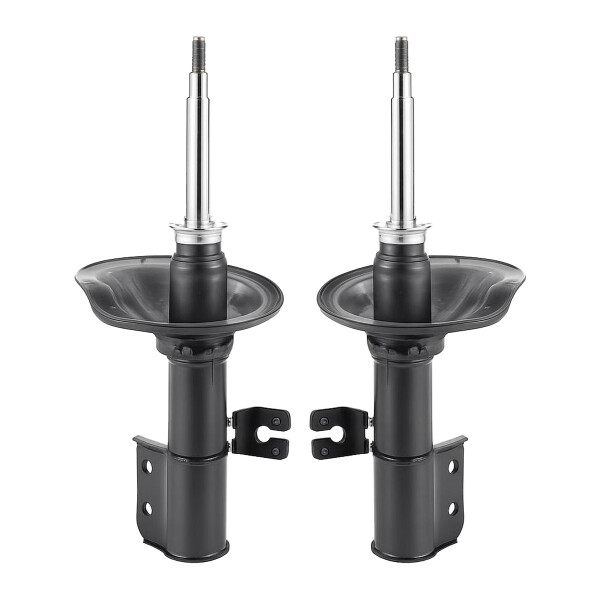 Shock Absorber set front axle oil pressure KYB for e.g. MAZDA 626