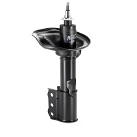 Shock Absorber set front axle oil pressure KYB for e.g. MAZDA 626