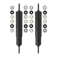 Shock absorber set front oil telescopic KYB for e.g. LAND...