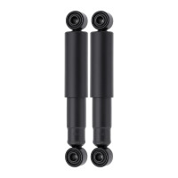 Shock absorber set front oil pressure telescopic KYB for...