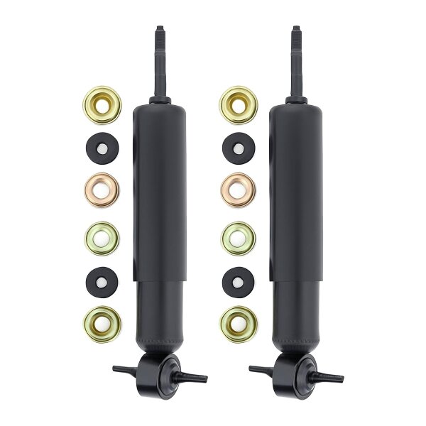 Shock absorber set front oil pressure telescopic KYB for e.g. TOYOTA HILUX