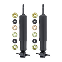 Shock absorber set front oil pressure telescopic KYB for...