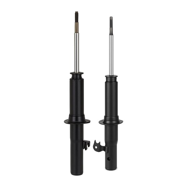 Shock absorber set front left/right gas spring-mounted KYB for e.g. HONDA CIVIC