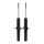 Shock absorber set front gas pressure shock absorber KYB for e.g. HONDA CIVIC