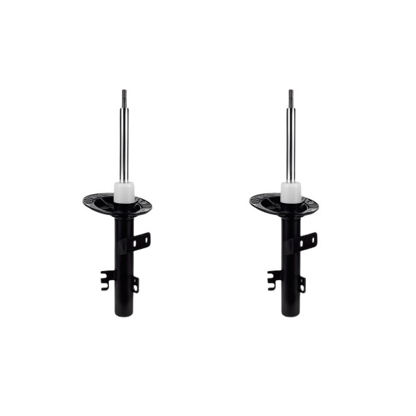 Shock Absorber Set Front Axle Gas Pressure Suspension Strut KYB Excel-G