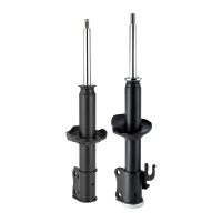 Shock absorber set front axle left right gas strut KYB...