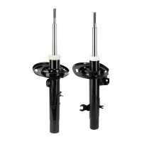 Shock absorber set front left/right gas strut KYB for...