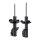 Shock absorber set front left right gas strut KYB for e.g. MAZDA 323
