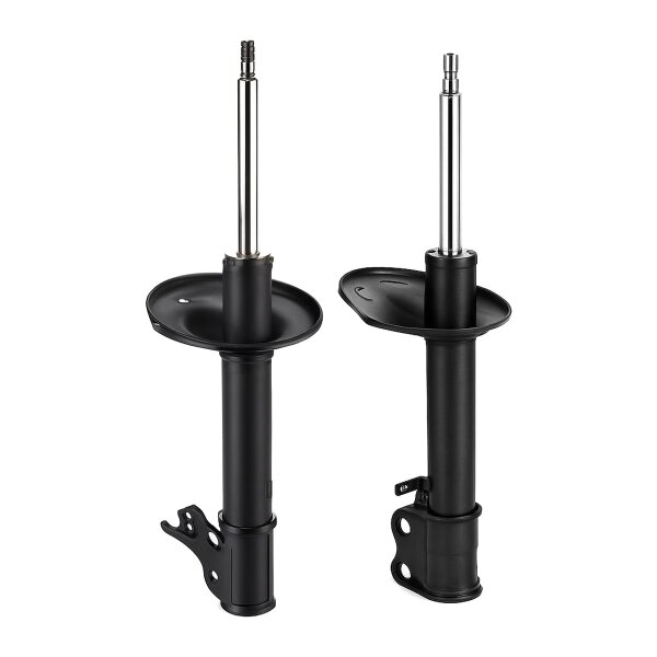 Shock absorber set front left right gas strut KYB for e.g. TOYOTA RAV
