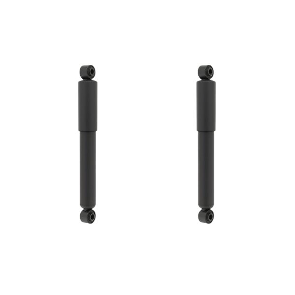 Shock Absorber Set Rear Gas Pressure Tele Shock Absorber KYB for e.g. FIAT Panda