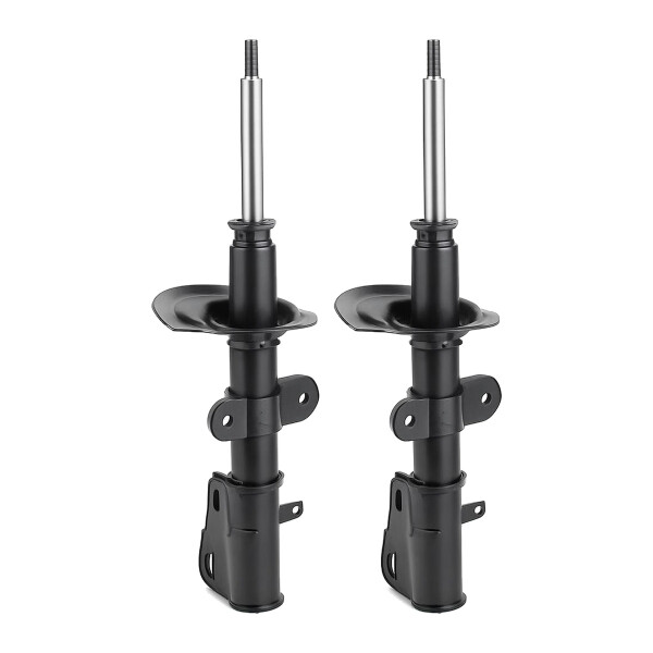 Shock absorber set front gas pressure strut KYB for LANCIA VOYAGER