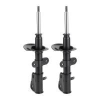 Shock absorber set front gas pressure strut KYB for...