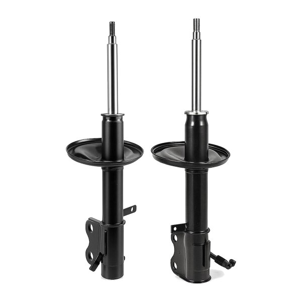 Shock absorber set front left/right gas strut KYB for e.g. TOYOTA COROLLA