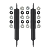 Shock absorber set front oil pressure telescopic KYB for...