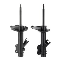 Shock absorber set front left right gas strut KYB for...
