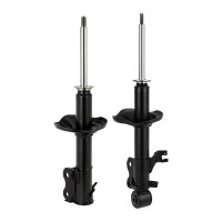 Shock absorber set front left right gas strut KYB for...