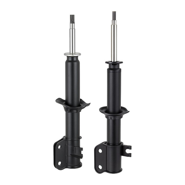 Shock absorber set front axle left right oil pressure strut KYB for SUZUKI ALTO