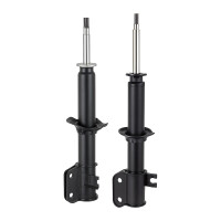 Shock absorber set front axle left right oil pressure...