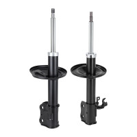Shock absorber set front left right gas strut KYB for...