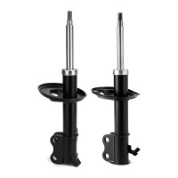 Shock absorber set front left/right gas strut KYB for...