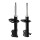 Shock absorber set front left/right gas strut KYB for e.g. TOYOTA COROLLA