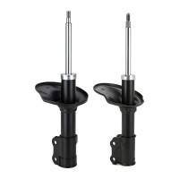 Shock absorber set front left/right gas strut KYB for...