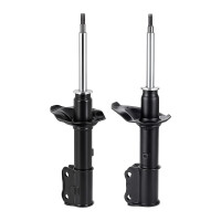 Shock absorber set front left/right gas strut KYB for...