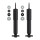 Stoßdämpfer-Set vorne Gasdruck Teleskop-Stoßdämpfer KYB für u.a. MITSUBISHI L