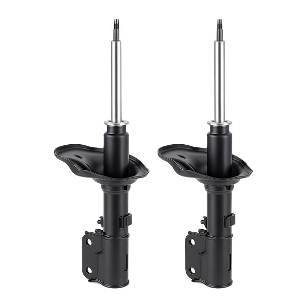 Stoßdämpfer-Set Vorderachse Gasdruck Federbein KYB für u.a. MITSUBISHI SIGMA