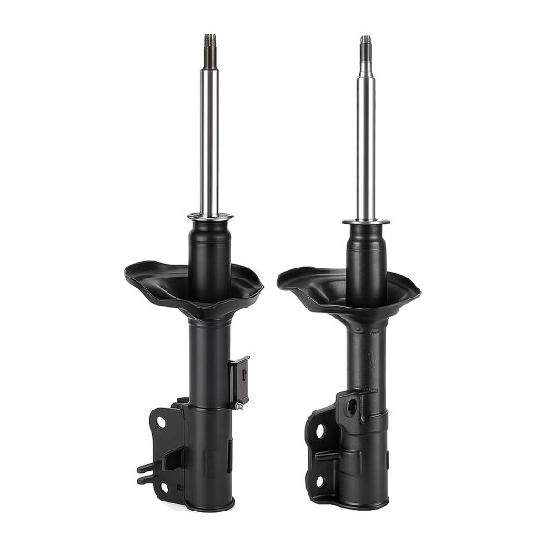 Stoßdämpfer-Set vorne li/re Gasdruck Federbein KYB für u.a. MITSUBISHI CARISMA