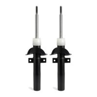 Shock absorber set front axle gas pressure strut KYB for...